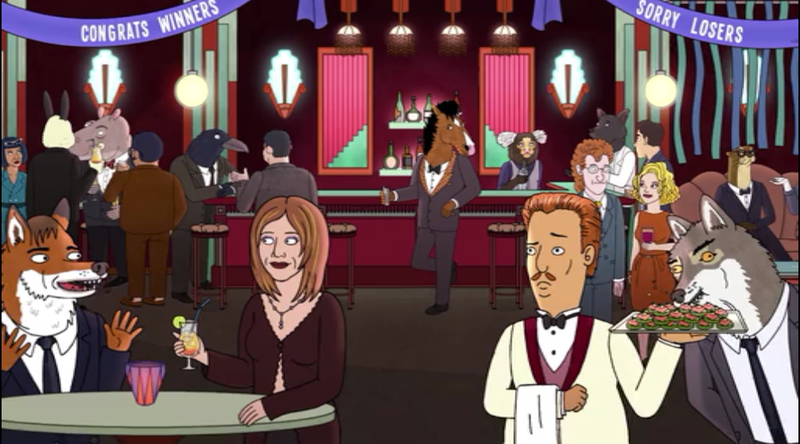 Illustration for article titled BoJack Horseman: “Hank After Dark”